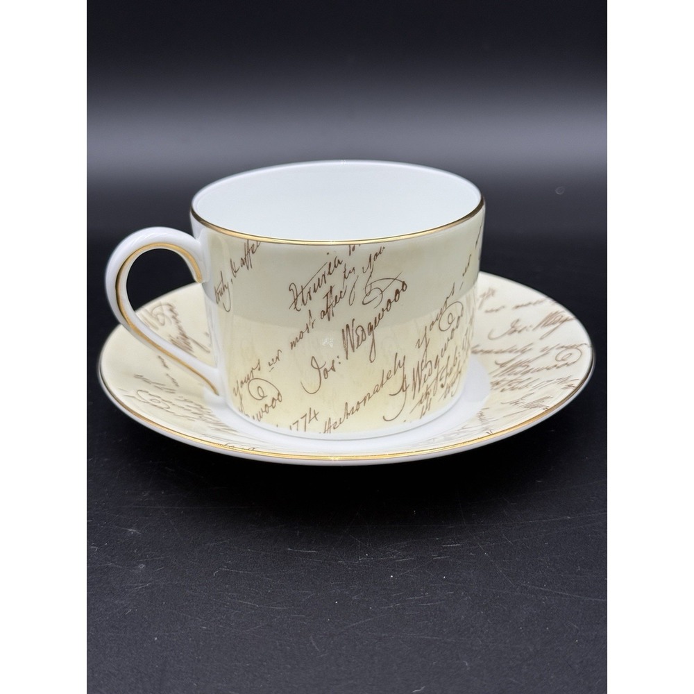 1995 JOSIAH WEDGWOOD BICENTENARY CELEBRATION BONE CHINA COFFEE SET